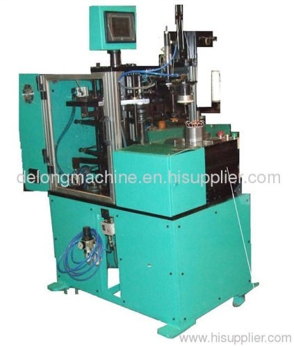 double-side coil lacing machine