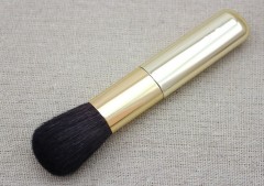 Delicated Aluminum handle Blush Brush