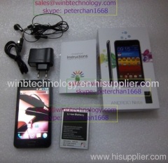 5inch 3g smart phone i9220