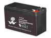 Low self-discharge 12v9ah UPS battery