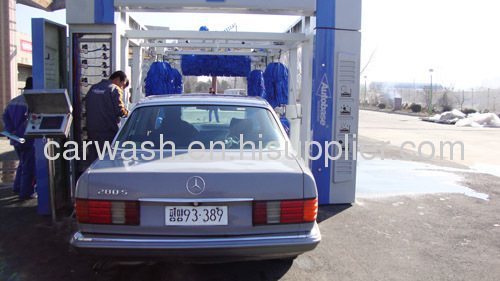 Tunnel Car Wash Machine