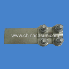 copper iron clamps china