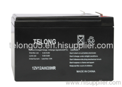 12v12ah VRLA battery