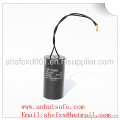 AC motor CBB60 capacitor for water pumps