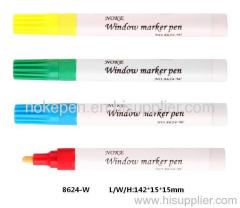 valve type window marker 9-Colors for black board