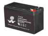 good sealed performance alarm system battery 12V8AH