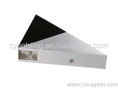 Trigonal 5W Aluminum die-cast 167mm×167mm×30mm LED Wall Lamps