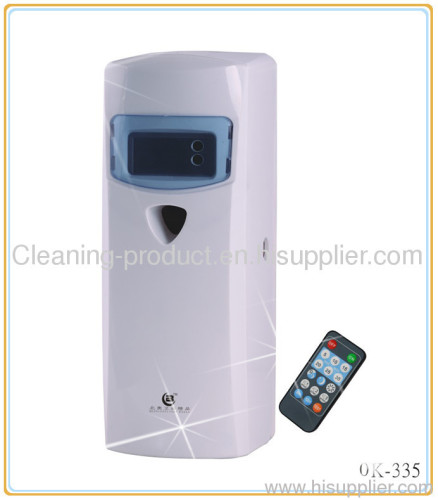 LED display Air freshener dispenser OK-335 perfume dispenser