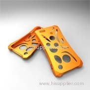 Hot sell aluminum case for iphone 5 wholesale cover for cellphone