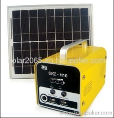 Solar Power Supply System