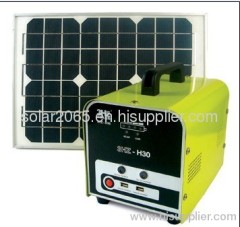 30W Home Solar Power System