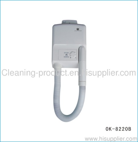 wall mounted hair and skin dryer