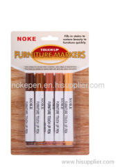 5pack Furniture Wood Scratch Touch Up Finish Repair Marker From