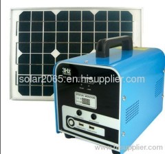 50W Home Solar Power System