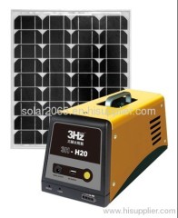 20W Home Solar Power System