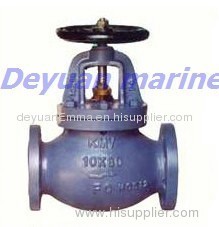 Marine flange cast iron gate valve