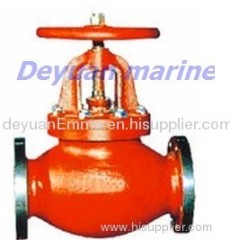 Marine Cast Iron Flanged Globe Stop Valves