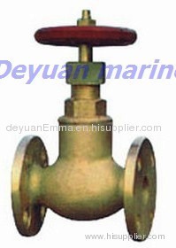 Marine Bronze Flanged Globe Stop Valves