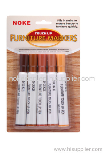 5-PACK FURNITURE TOUCH UP MARKER PENS
