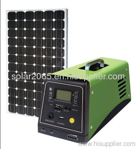 30W Multifunctional Solar Power System