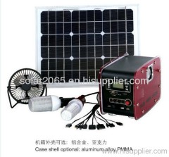 30W Multifunctional Solar Power System