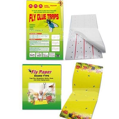 Fly Adhesive Glue Fly Traps Fly Glue Traps paper Fly Stick