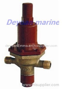 air reducing valve