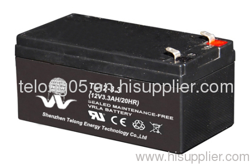 Long life sla ups battery 12v3.3ah