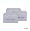 paper toilet 1/2 fold disposable toilet seat cover