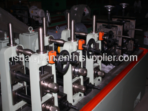 stainless steel pipe making machine