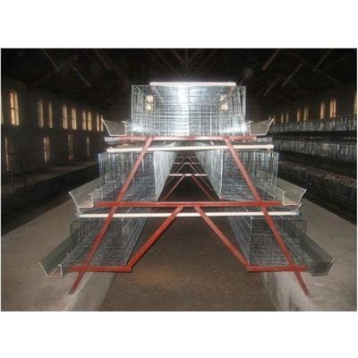 Chicken Cage Hen Coop Layer Coop Galvanized Layer cages