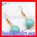 Plastic Beads Bubble Earrings