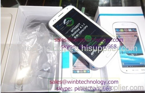 mtk6577 smart phone 4.7inch