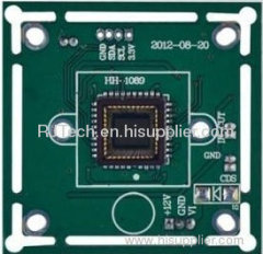 600TVL CMOS Board Camera with IR-cut