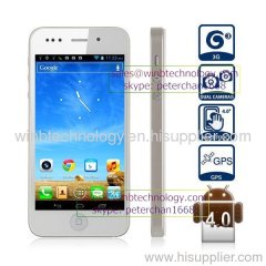 4inch dual core dual sim smart phone