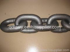 Studless anchor chain