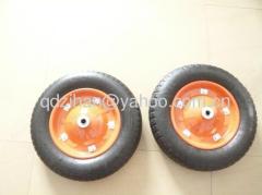 3.25-8 flat free wheel