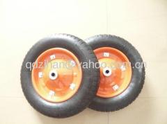 3.25-8 flat free wheel