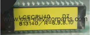 Kone EPROM LCECPU40 D7 813140/R=6.9.8.10