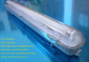 T8 1*18W IP65 waterproof industrial recessed fluorescent lighting fixtures