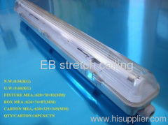 T5 1*14W IP65 waterproof fluorescent lamp tube
