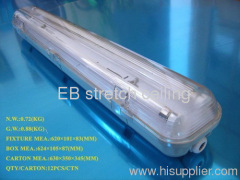 T5 2*14W IP65 waterproof fluorescent lamp tube