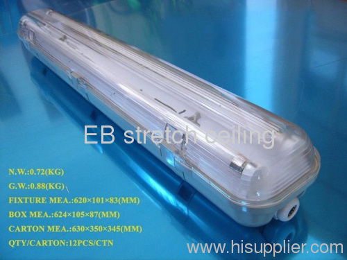 T5 2*14W IP65 waterproof fluorescent lighting