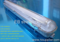 T8 1x18W IP65 industrial fluorescent tube