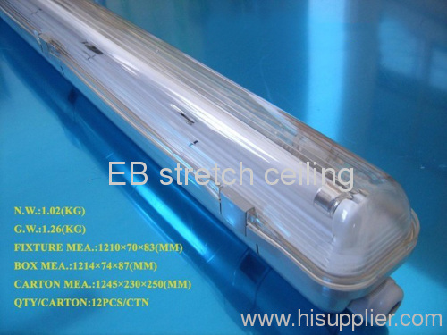 T5 1*28w IP65 industrial waterproof fluorescent lamp