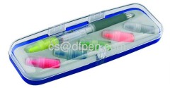 multifunction pen(ballpen +pencil+ highlighter)