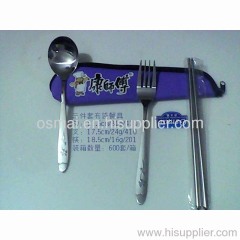 Travel cutlery