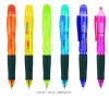 multifunction pen(ballpen +pencil+ highlighter)