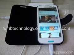 i9300 flip cover case1