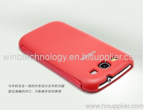 i9300 flip cover case 1 white .black,red, blue, yellow, green, brown